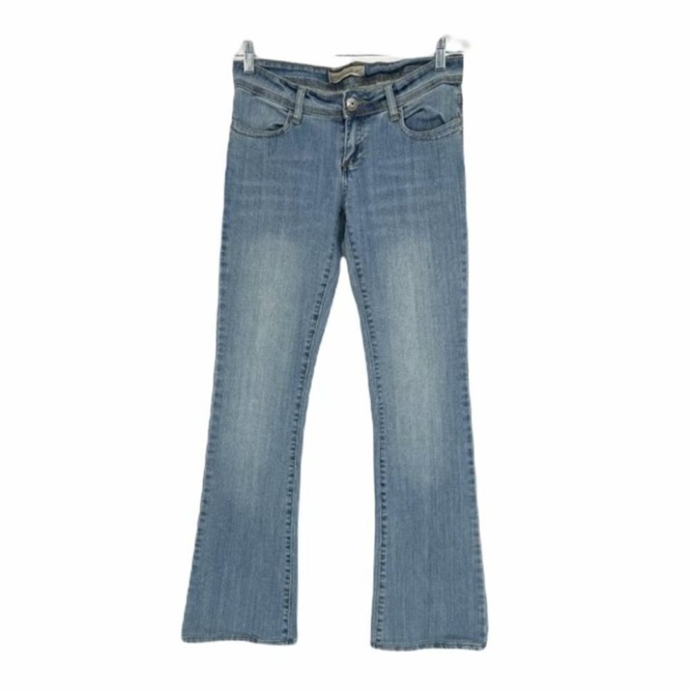Buffalo Jeans boot cut Phoebe faded wash jeans
